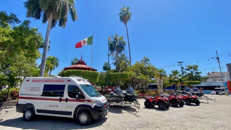 Refuerzan equipamiento de la Policía Acuática de Mazatlán